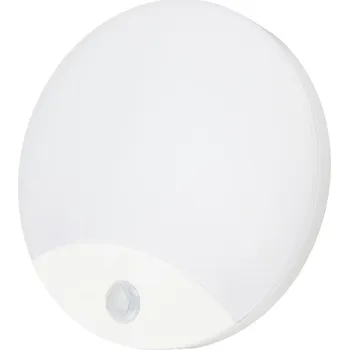 Nástěnné svítidlo Nástěnné svítidlo Bemko 15 W integrovaný LED zdroj 25 cm bílé