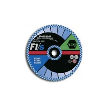 Brusný kotouč Brusný kotouč RECA hrubovací kotouč na ocel TURBO - 125x6 mm