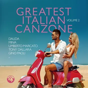 Zahraniční hudba Kompilace - Greatest Italian Canzone-Volume 2, 2CD, 2022