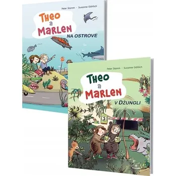 Theo a Marlen na ostrove Theo a Mar... Peter Stamm