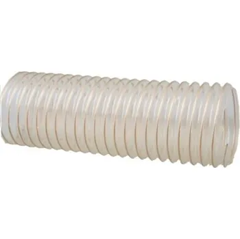 Ventilační potrubí Hadice odsávací FLEXADUR PU-2H O d = 70 mm (odsávání a transport abrazivních materiálů)