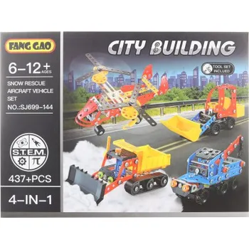 ostatní stavebnice Šroubovací stavebnice - dopravní prostředky