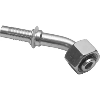 Brzdový válec Hydraulická koncovka metrická - koleno 45° DN 8 - DKOS M18 x 1.5 - 45