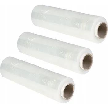 Obalový materiál Fólie stretch Profil 1,35 kg netto 25 cm bezbarvá