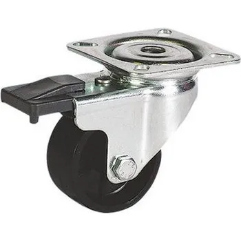 Pojezdové kolečko Kolo otočné s brzdou 222B CPA-K050č