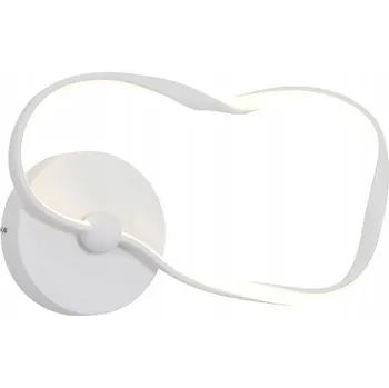 Nástěnné svítidlo Nástěnné svítidlo Italux bílé, integrovaný LED zdroj 20 W