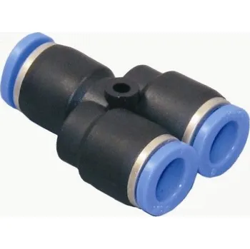 Redukovaná spojka tvar "Y" PW - pro trubku PA 6/PA 4