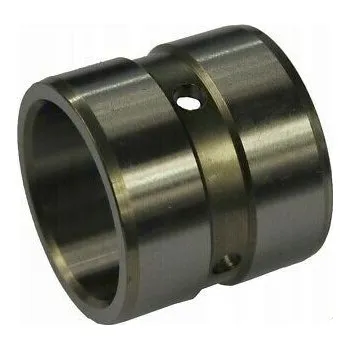 Kluzné pouzdro 50/65x50 - kalená ocel s mazací drážkou vnitřní a otvorem