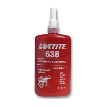 Stavebniny Loctite LOCTITE 638 Upevňovač spojů VP 250 ml