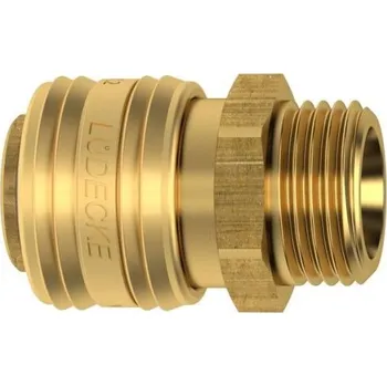 Hadicová rychlospojka s vnějším závitem M 16x1.5 DN 7.2