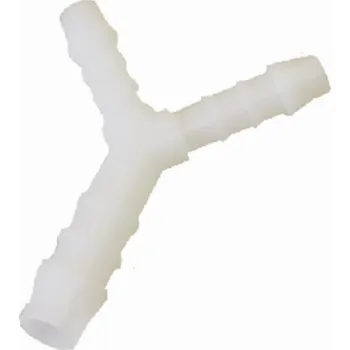 Redukovaná spojka Normaplast tvar "Y" YRS - pro hadice 8/6 mm