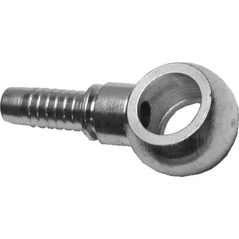 Brzdový válec Připojovací oko pro průtokový šroub metrický RN 12 - M22