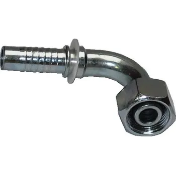 Brzdový válec Hydraulická koncovka metrická - koleno 90° DN 12 - DKOL M18 x 1.5 - 90