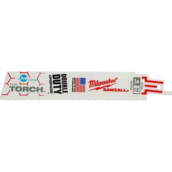 Pilový plátek Sawzall Co Ice Edge pilové plátky Torch 150 x 1.4 mm - sada 5 ks