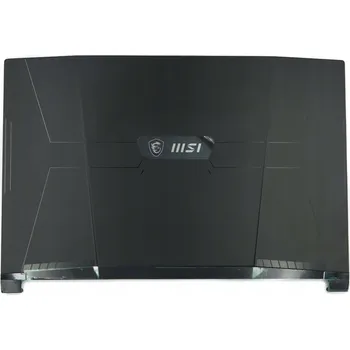 Šasi notebooku Víko Displeje / Kryt LCD Pro Notebook MSI Crosshair 17 B12U MS-17L3 LCD Rámeček Panty / Klouby