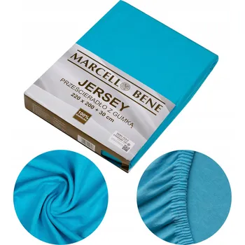 Prostěradlo Jersey Prostěradlo 120x200 cm 100% Bavlna , měkké, odolné