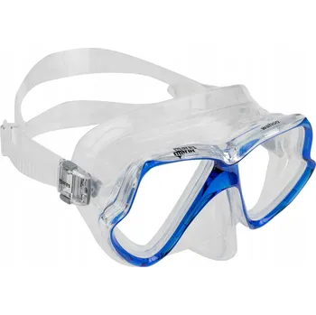 Potápěčská maska Potápěčské Brýle s trubičkou Mares Wahoo modrá