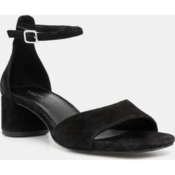 Dámské sandále Semišové sandály Vagabond Shoemakers PIPER černá barva, 5921-040-20 5921.040.20 99X, EUR 36