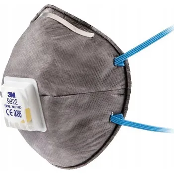 Plynová maska Protiprachová maska 3M 9922 polomaska