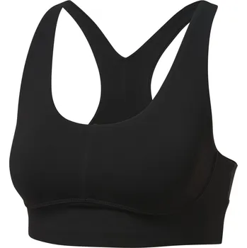 Podprsenka CRIVIT Dámská sportovní podprsenka, Medium Level (černá, L(44/46))