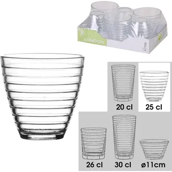 Sklenice Sklenice na nápoje 250 ml 6 ks