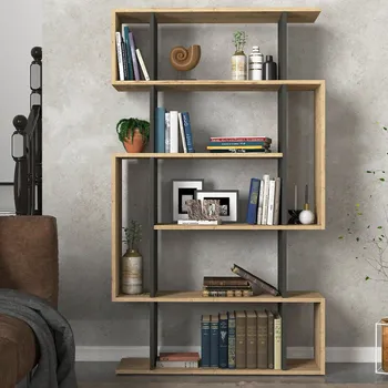 regál VerDesign WANDA regál, sapphire / antracit