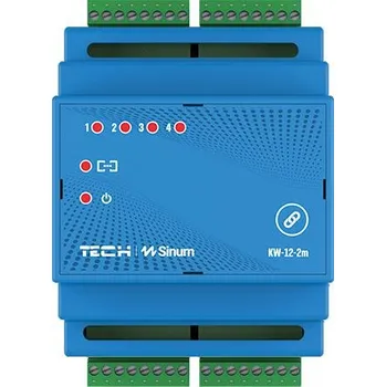 spínaný zdroj TECH STEROWNIKI Modul vstupní karty na lištu DIN KW-12-2m Tech controllers