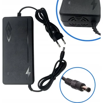 Síťový napájecí adaptér 54,6 V 2 A pro elektrická vozidla