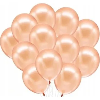 Balónek Lososové balónky 10" Italské metalické svatba Narozeniny 50x