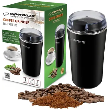 Kuchyňský mlýnek Elektrický mlýnek Esperanza I-T EKC002K 160 W černý