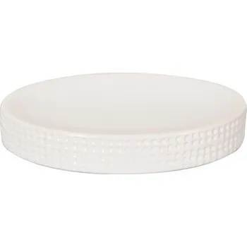 Mýdlenka SPIRELLA Spirella mýdlenka VENISE, bílá, keramika, 40.07034