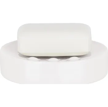 Mýdlenka SPIRELLA Spirella mýdlenka TUBE, bílá, porcelán, 10.16063