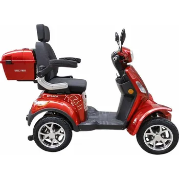 Elektrický invalidní skútr Elektročtyřkolka RACCEWAY STRADA