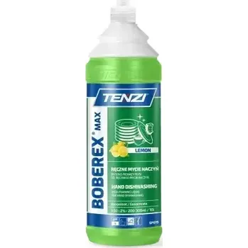 Mycí prostředek Tenzi BOBEREX MAX Lemon - prostředek na mytí nádobí 1L