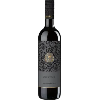 Víno Zweigeltrebe 2023, jakostní víno, Rodinné vinařství Košut, suché