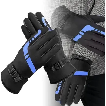 Lyžařské rukavice Rakiuty Zimní černé