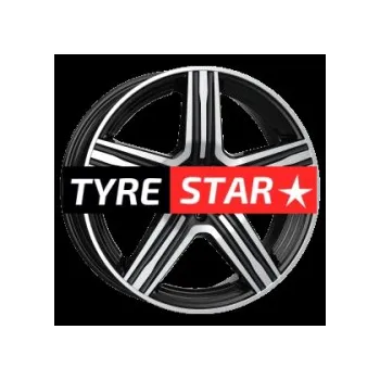 Alu kolo MAK LEWIS 8x18 5x112 ET40 BLACK MIRROR