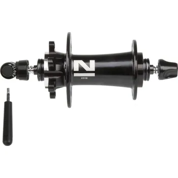 Náboj kola Náboj Novatec D791SB/A Al 24d přední černý