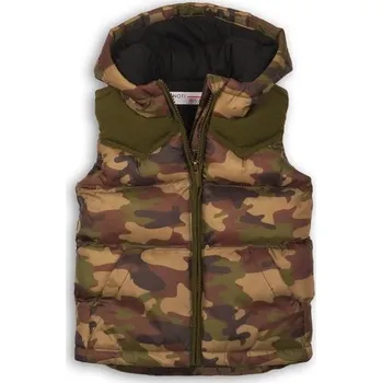 Kojenecká bunda Vesta chlapecká zimní s kapucí, Minoti, YAY 8, kluk - 92/98 | 2/3let