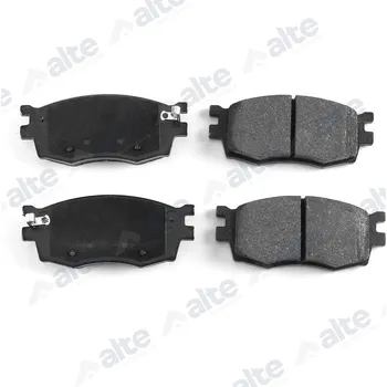 Brzdová destička Sada brzdových destiček, kotoučová brzda ALTE AUTOMOTIVE 137831AAL