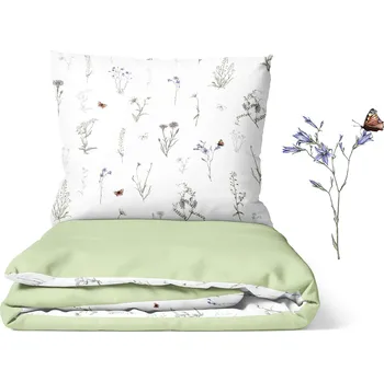 Povlečení DARRÉ Bavlněné povlečení Luční krása - duo Velikost: 140 x 200 + 70 x 90