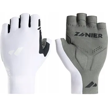 Cyklistické rukavice Cyklistické rukavice Zanier Race Pro Bílé 10,5