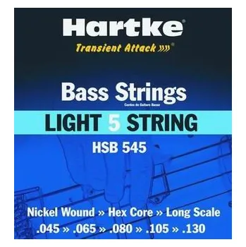 Struna pro kytaru a smyčcový nástroj HSB 545 - Struny na baskytaru