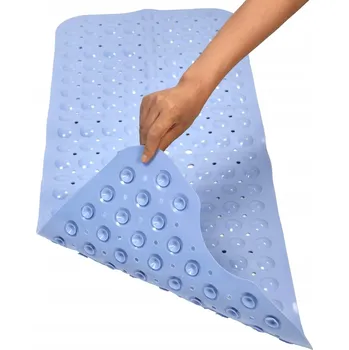 Obraz Prostiskluzová podložka modrá 100x40 cm s přísavkami