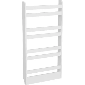 regál VerDesign LANSING kuchyňský regál, bílá