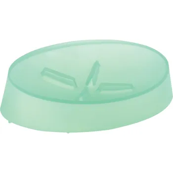 Mýdlenka SPIRELLA Spirella mýdlenka MOVE, mint zelená, plast, 10.18630