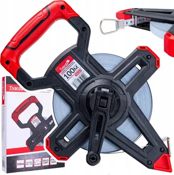 Tvardy Geodetické ocelové pásmo 100m