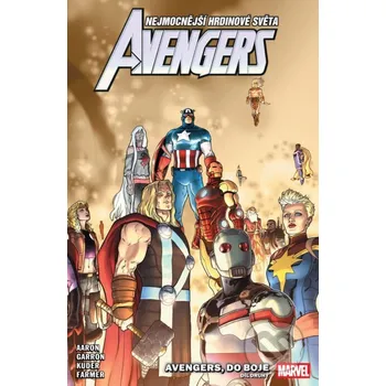 Komiks pro dospělé Avengers, do boje 2 - Jason Aaron, Javier Garron (ilustrátor) Crew
