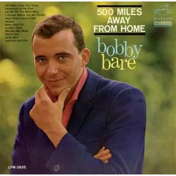 Hudba CD Bobby Bare: 500 Miles Away From Home 2017