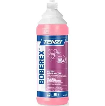 Mycí prostředek TENZI Boberex - saponát na ruční mytí nádobí 1L